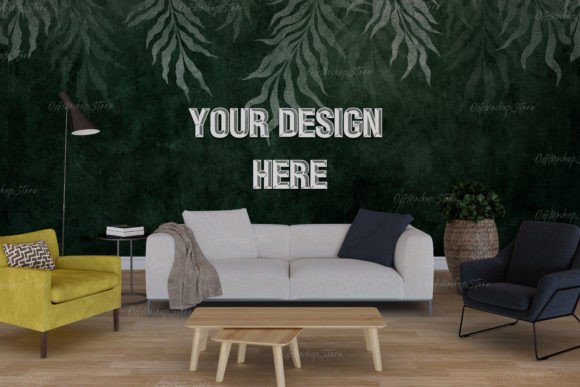 Download Interior Poster Mockup - Interior poster mockup Collection