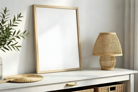 Download Coastal Interior Poster Mockup - Interior poster mockup Collection