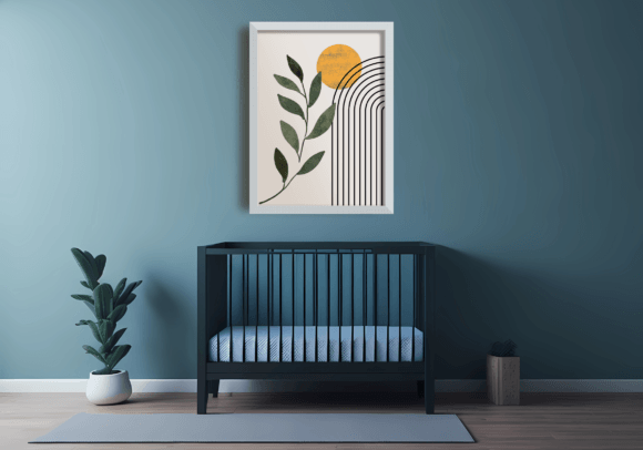 Download Nursery Mockup,Photo Frame Mockup - Premium Resources