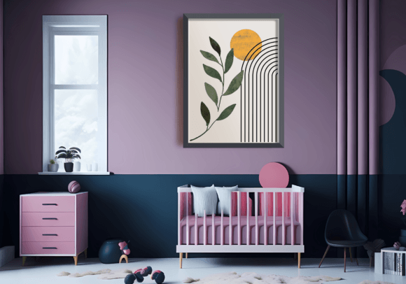 Download Nursery Mockup, Kids Photo Frame Mockup - Nursery mockup Collection