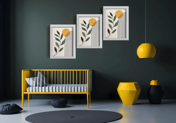 Download Kids Mockups, Nursery Mockups - Nursery mockup Collection