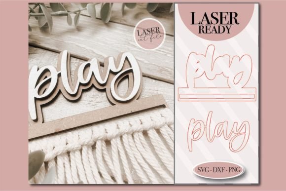 Download Play SVG, Playroom Wall Decor - Premium Bundle