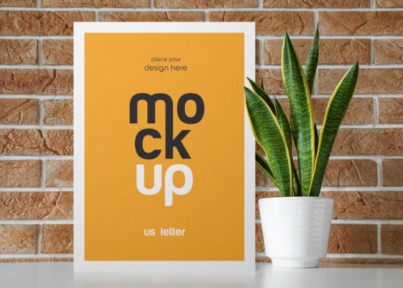Download Room Interior Poster Mockup - Interior poster mockup Collection