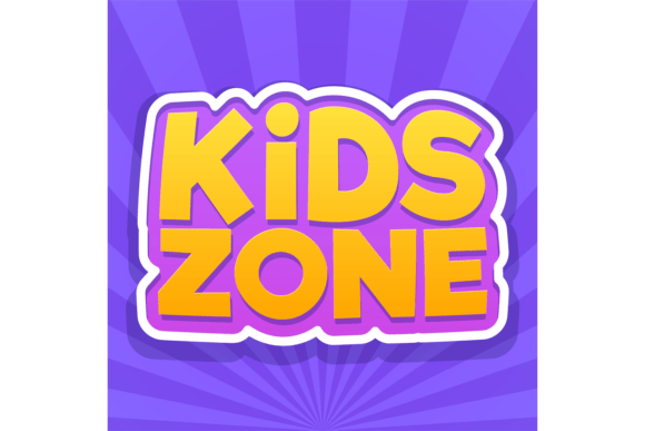 Download Kids Zone. Colorful Playroom, Playing Pa - Premium Resources